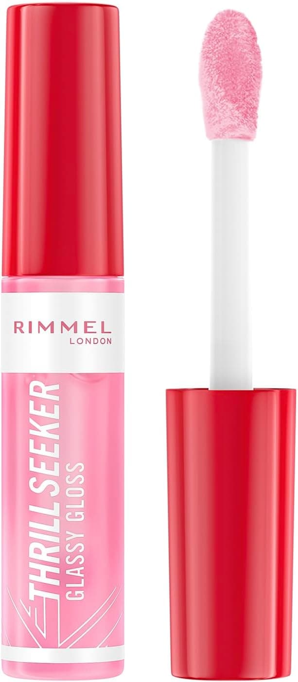 Rimmel Thrill Seeker Glassy Gloss 150 Pink Candy