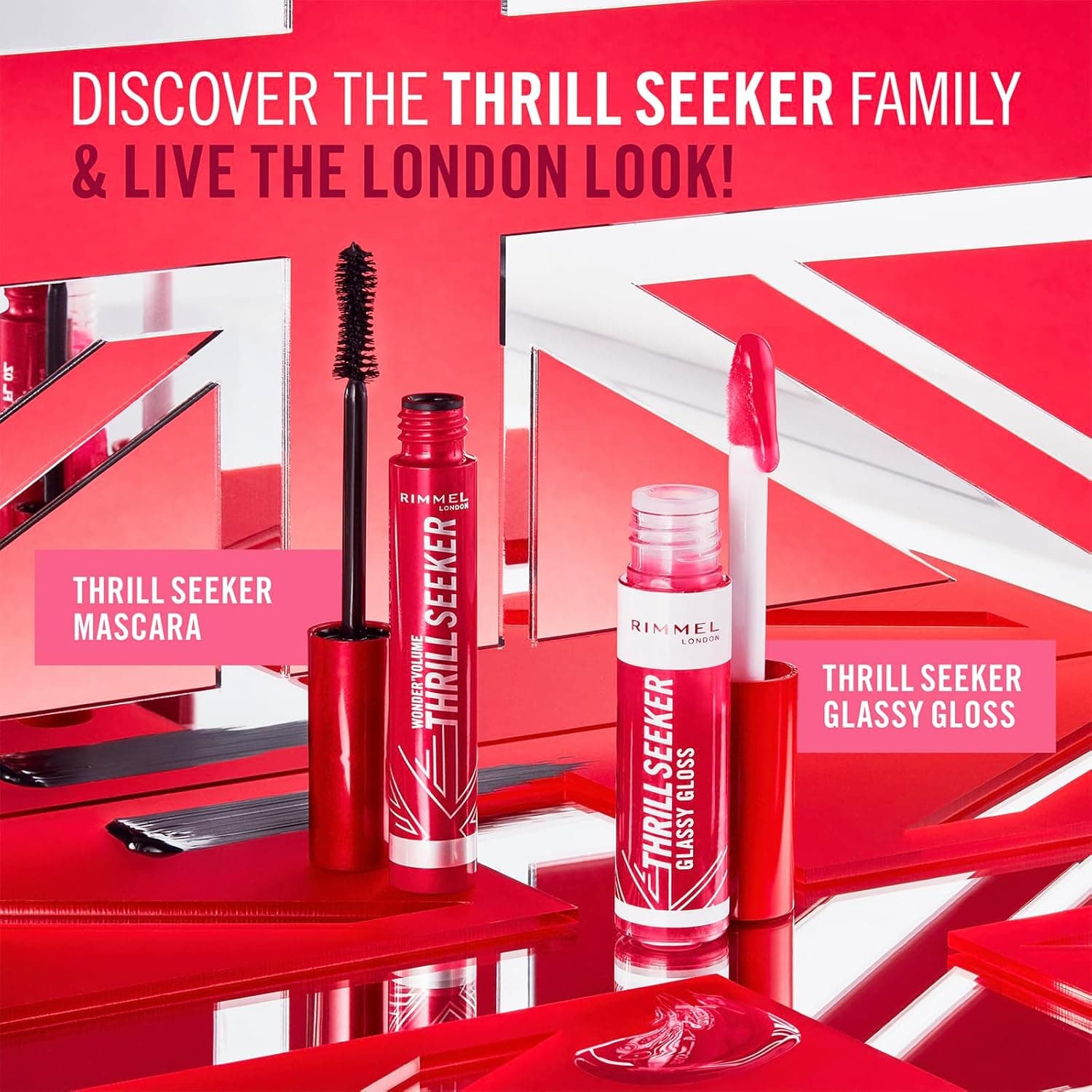 Rimmel Thrill Seeker Glassy Gloss 350 Pink To The Berry
