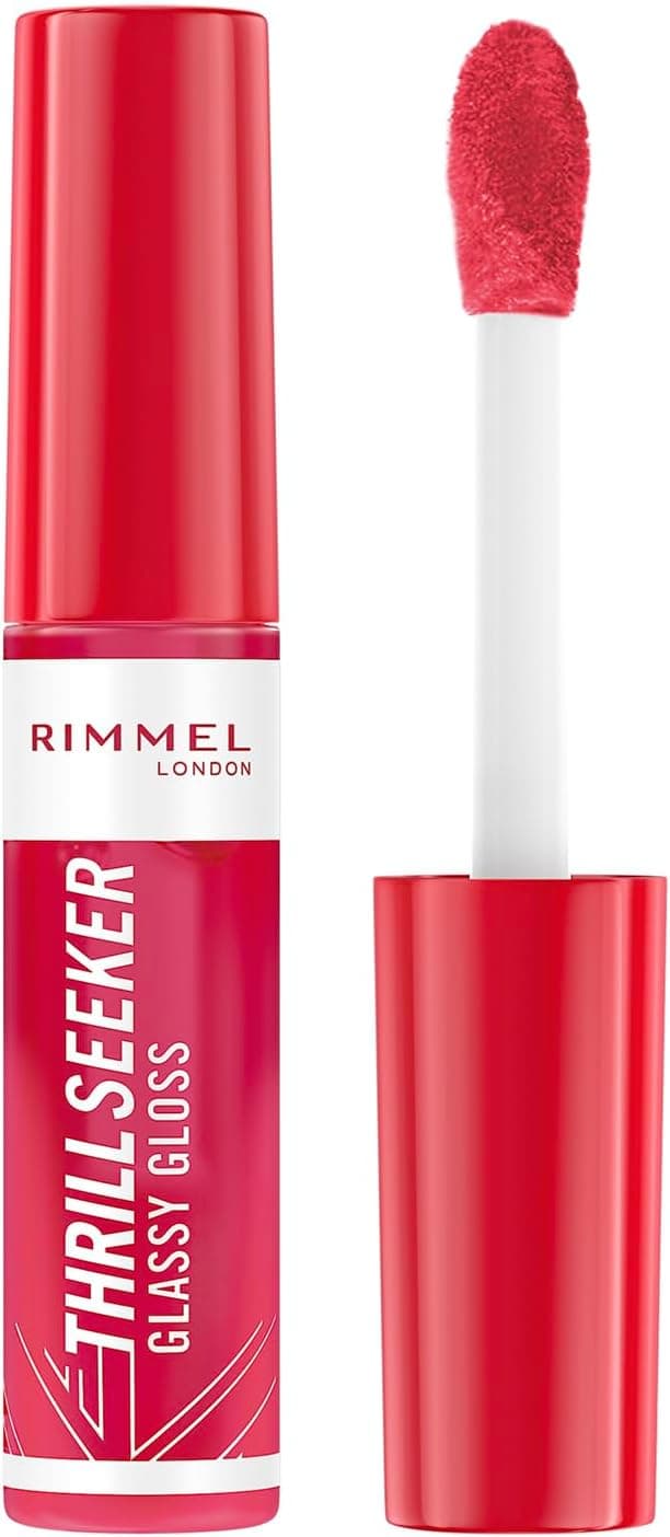Rimmel Thrill Seeker Glassy Gloss 350 Pink To The Berry