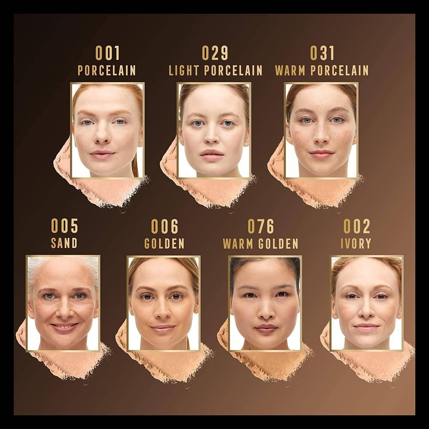 Max Factor Facefinity Compact Foundation 002 Ivory 10g
