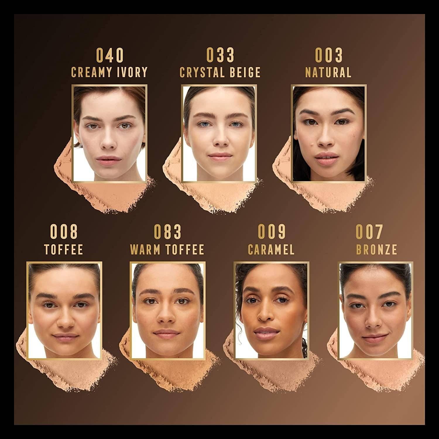 Max Factor Facefinity Compact Foundation 006 Golden 10g