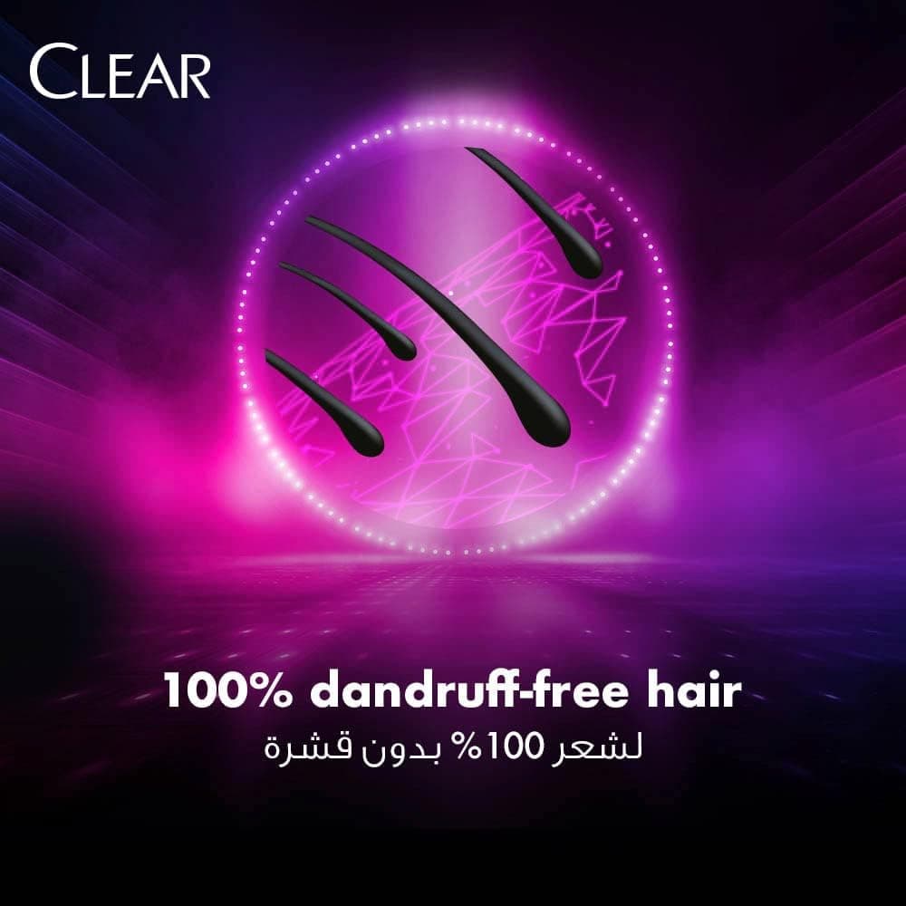 Clear Female Shampoo Soft & Shiny 600ml