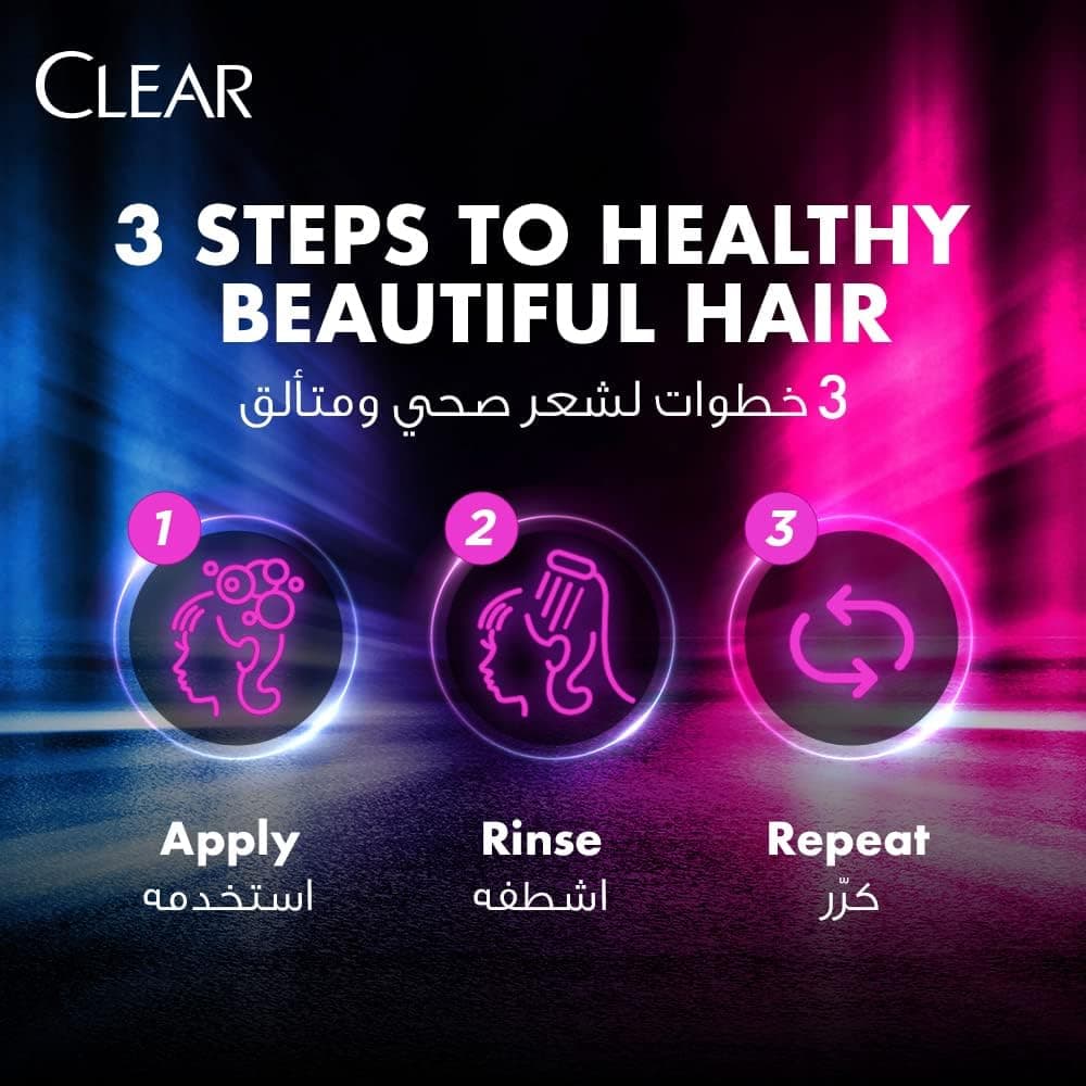 Clear Female Shampoo Soft & Shiny 600ml