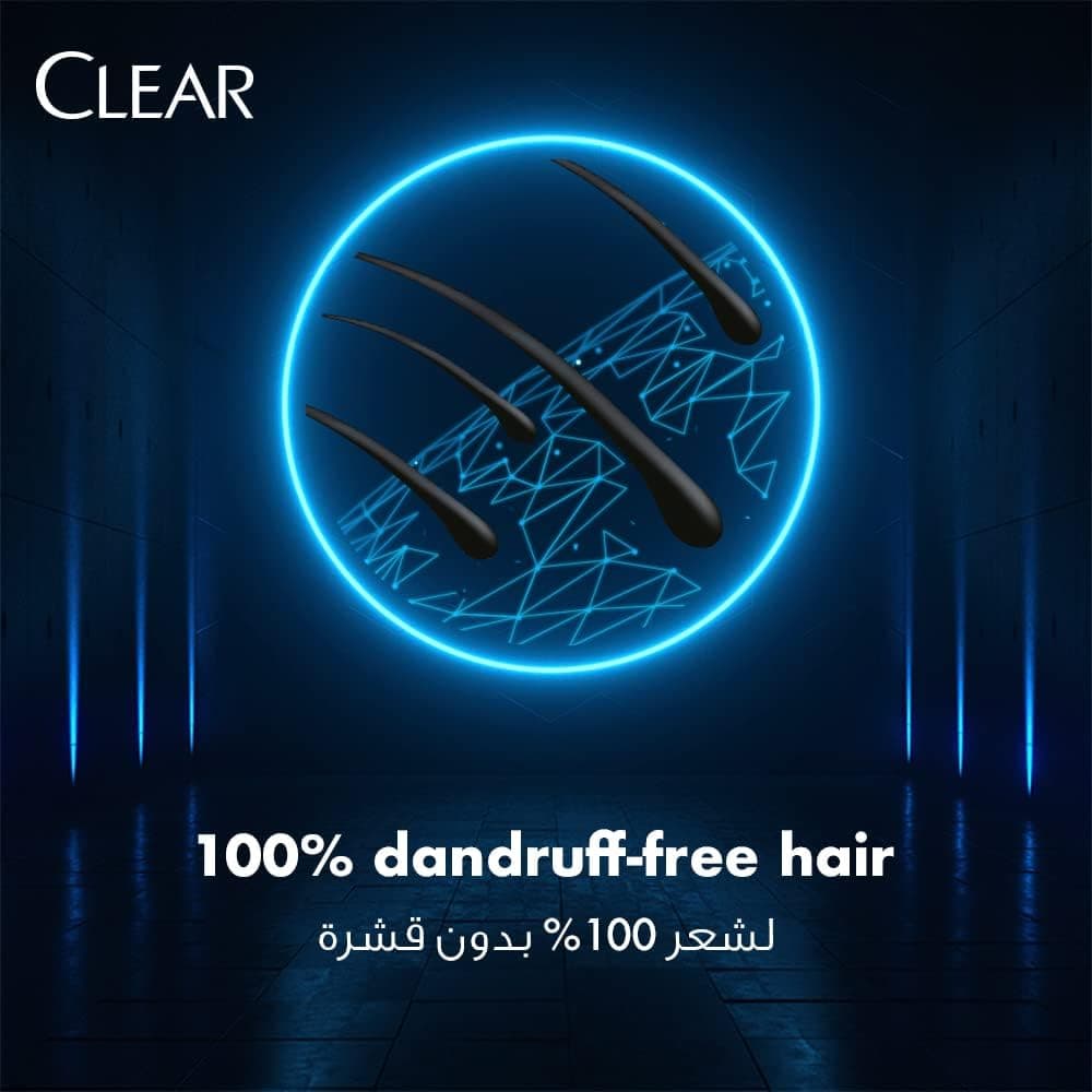 Clear Male Shampoo Hair Fall Defense 600ml