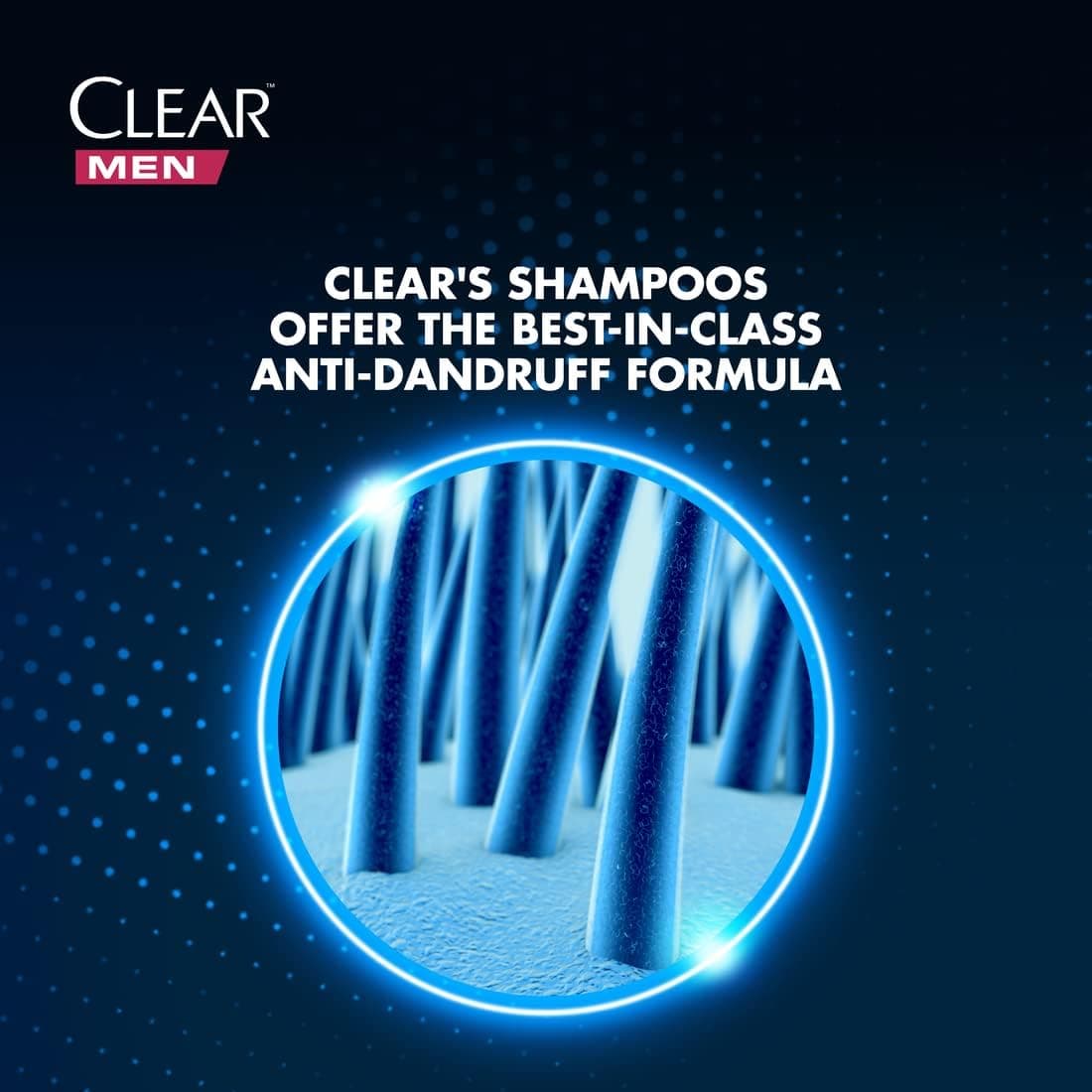 Clear Male Shampoo Hair Fall Defense 600ml