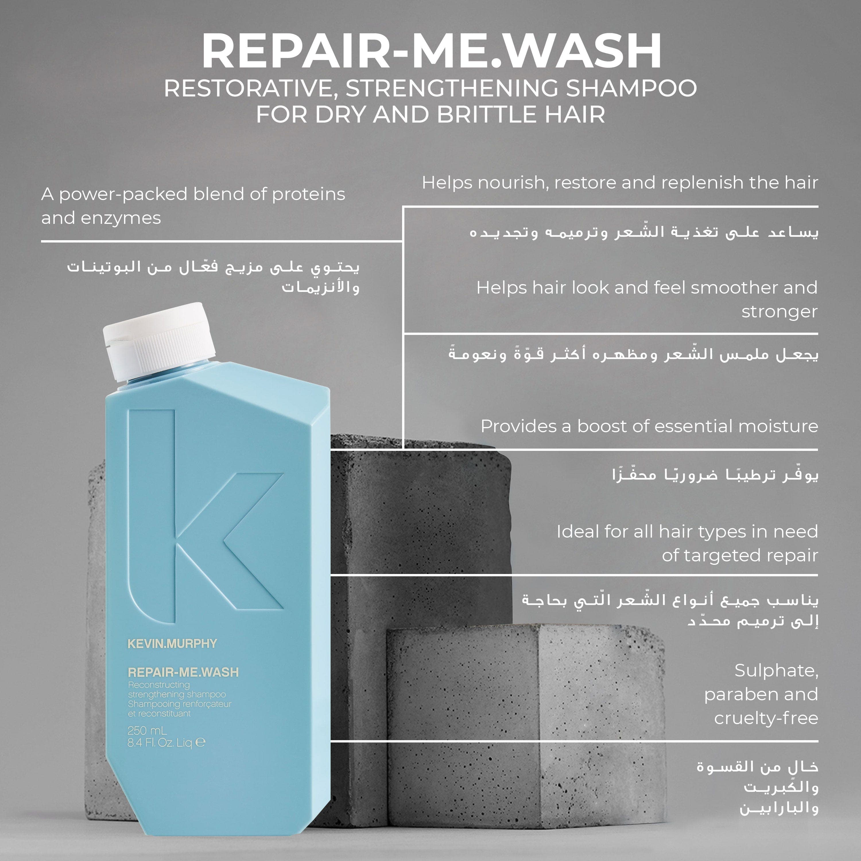 Kevin Murphy Repair Me Duo Kit
