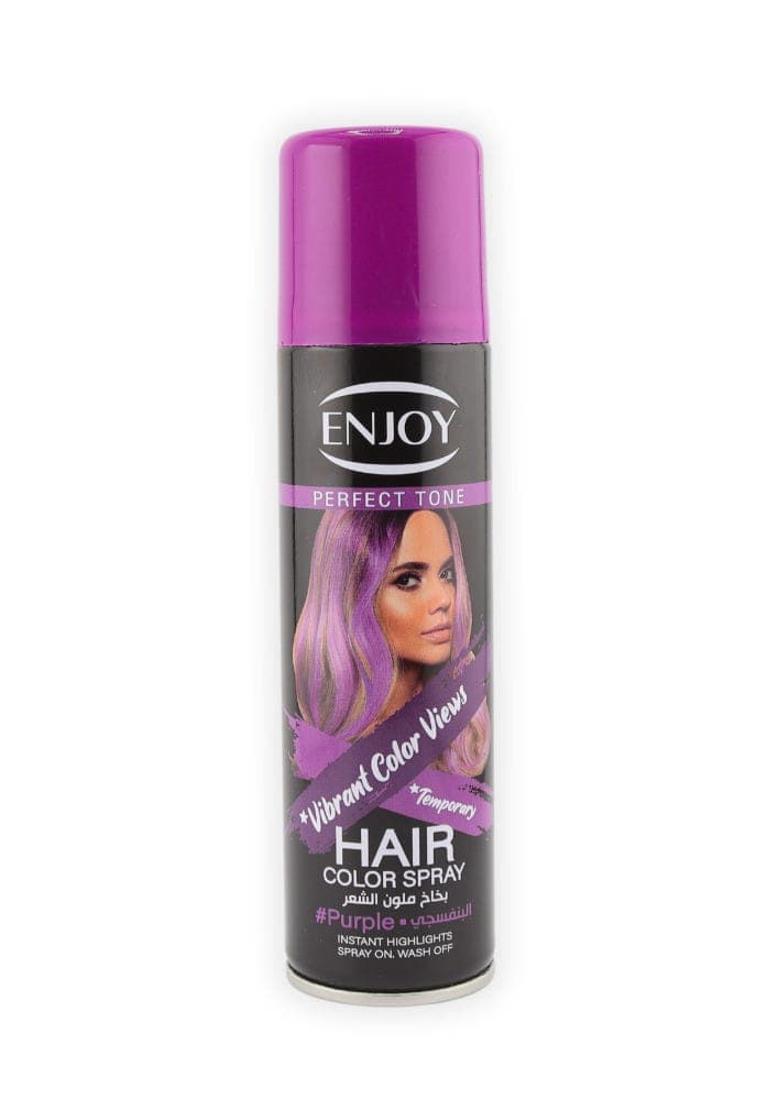 انجوي بيرفيكت بخاخ تلوين الشعر البنفسجي - 150 مل