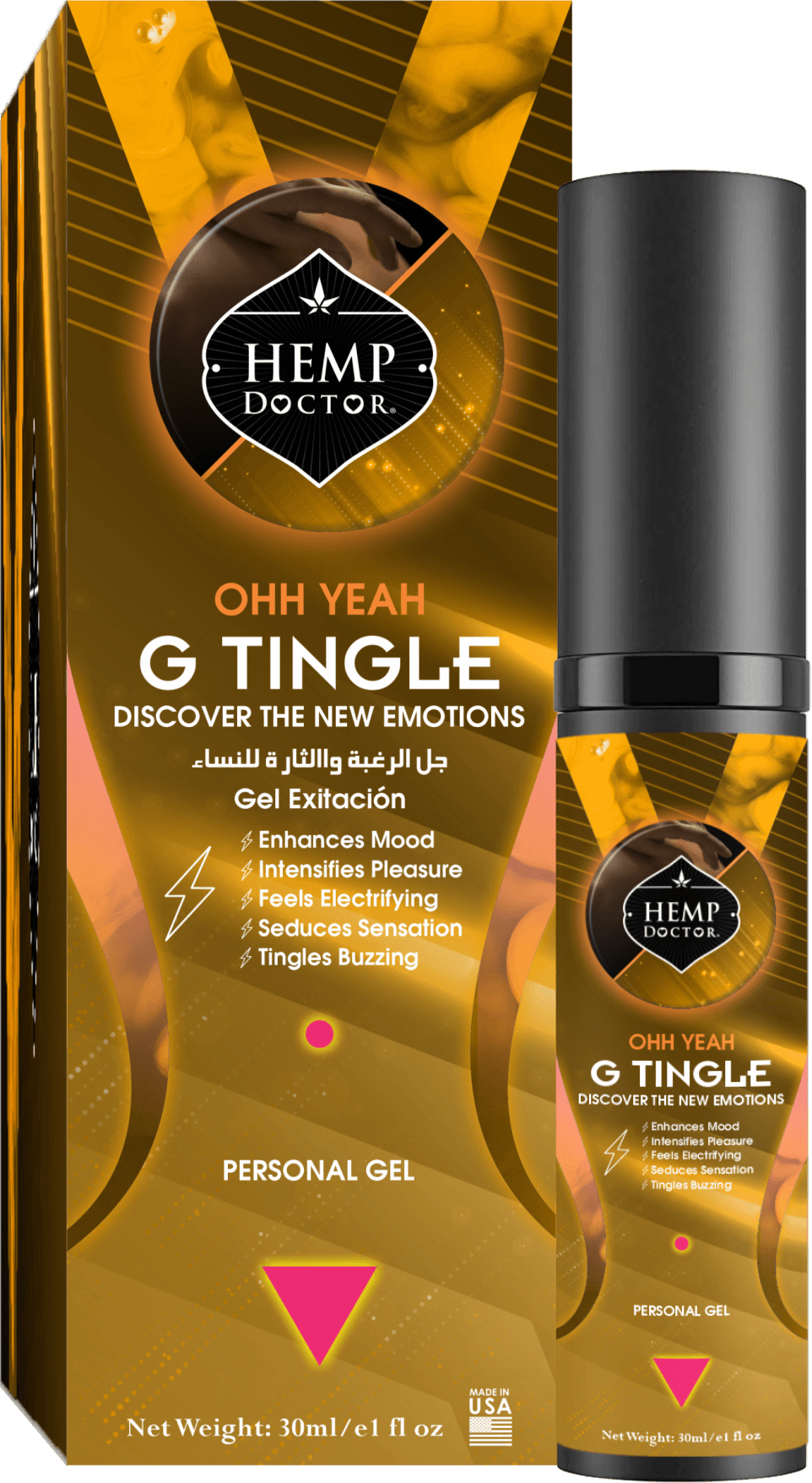 Hemp Doctor G Tingle Gel For Women 30 ml