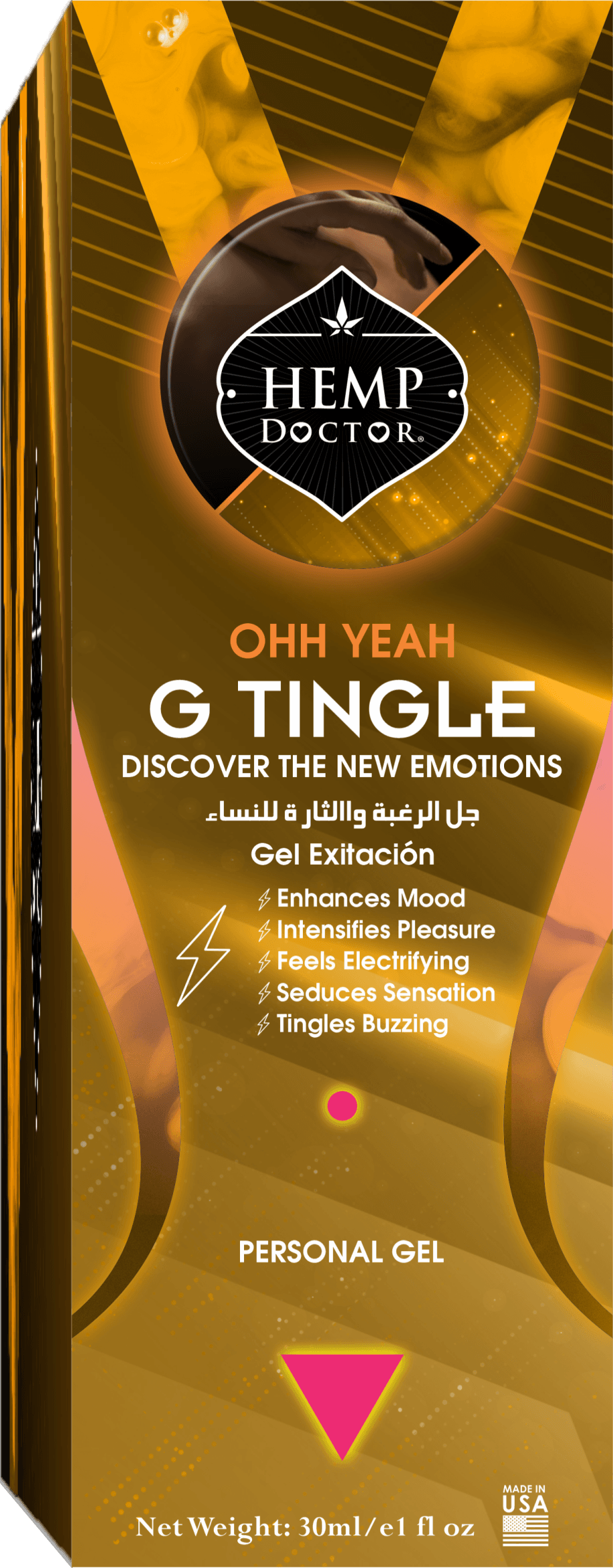 Hemp Doctor G Tingle Gel For Women 30 ml