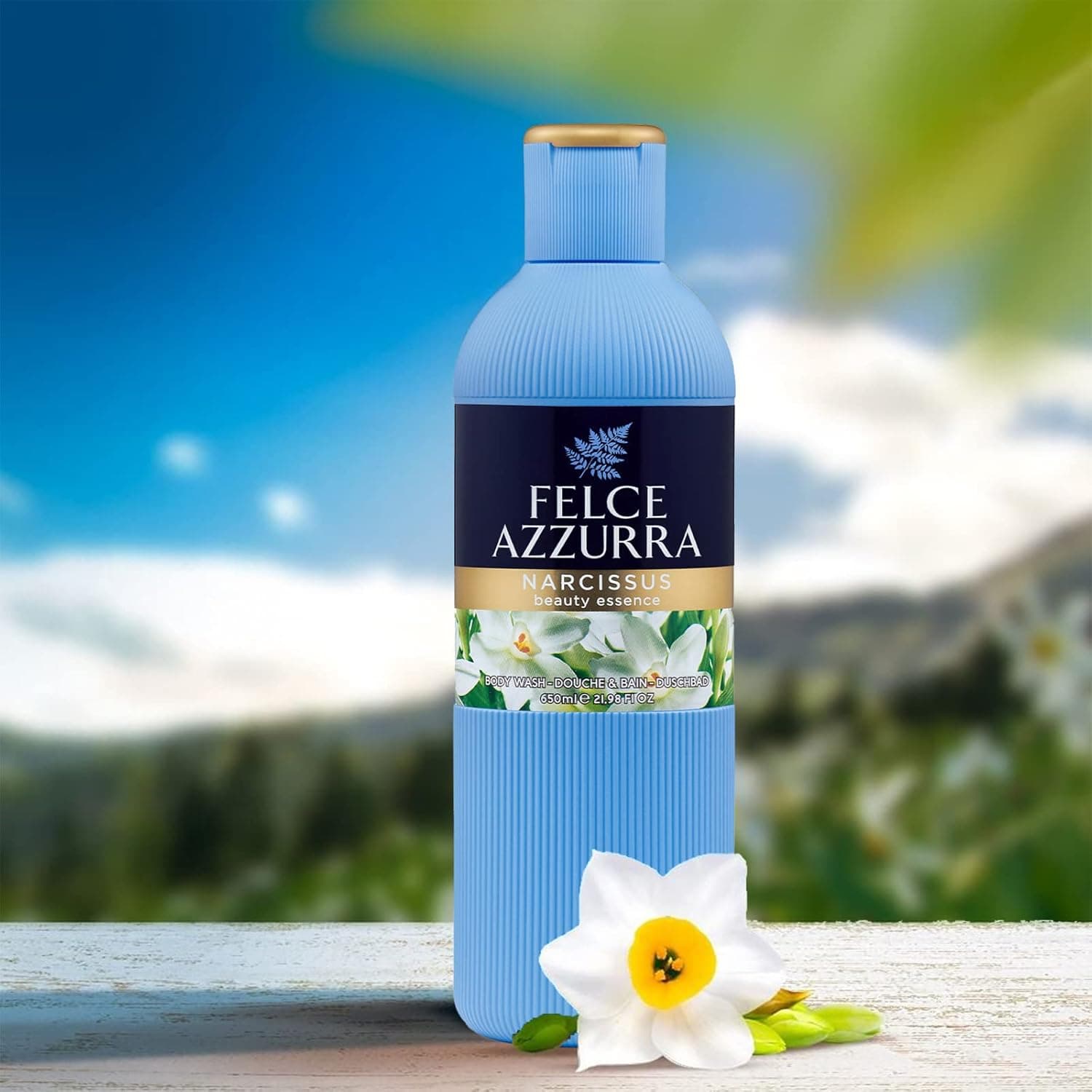 Felce Azzurra Body Wash Narcissus 650 ml