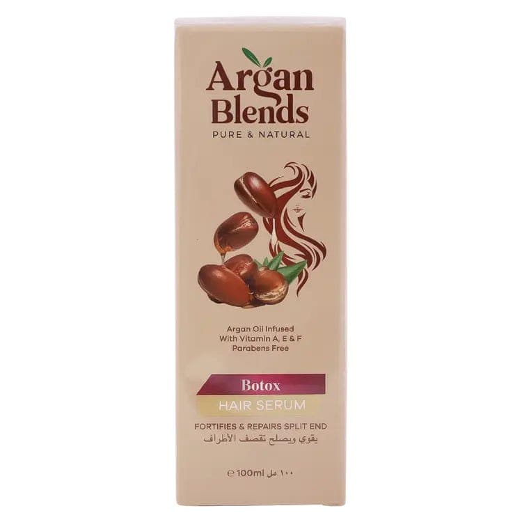 Argan Blends Botox Hair Serum 100ml