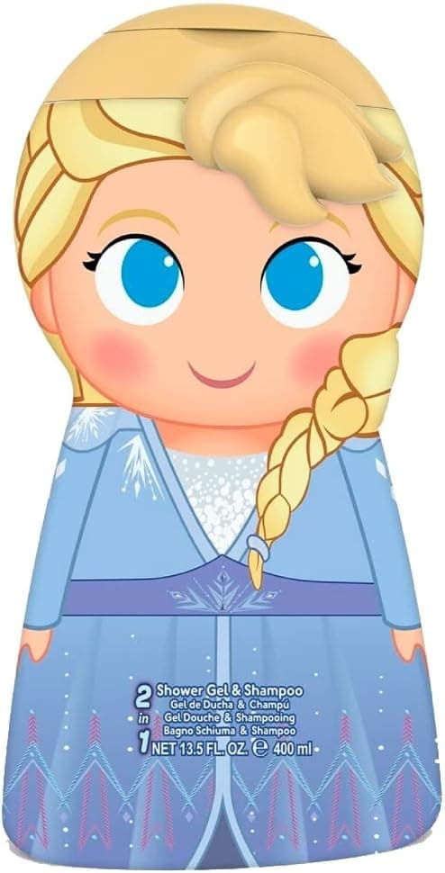 Air Val Shower Gel & Shampoo Frozen-2 (2 in 1, 400 ml)