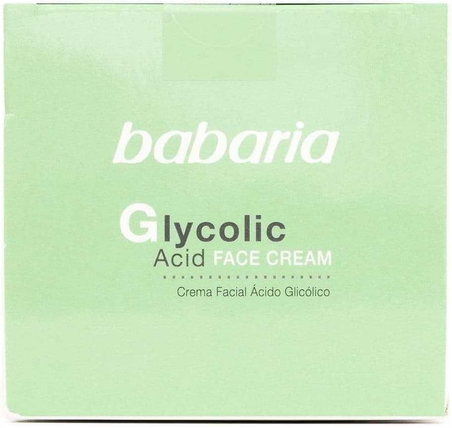 Babaria Glycolic Acid Face Cream - 50ml