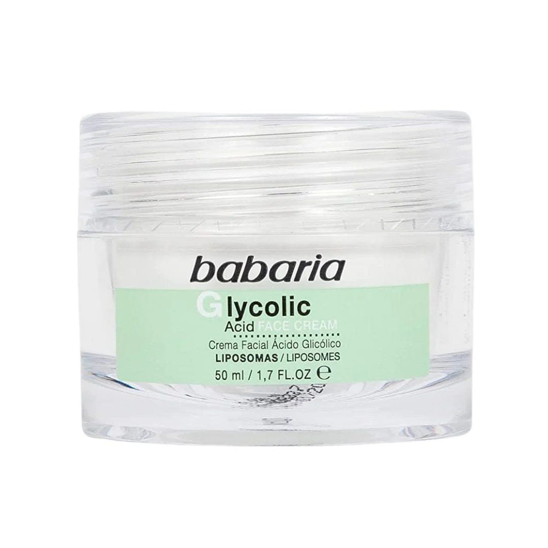 Babaria Glycolic Acid Face Cream - 50ml