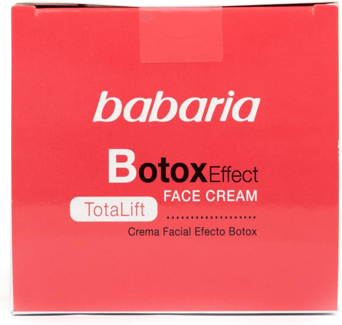 Babaria Botox Effect Face Cream - 50ml