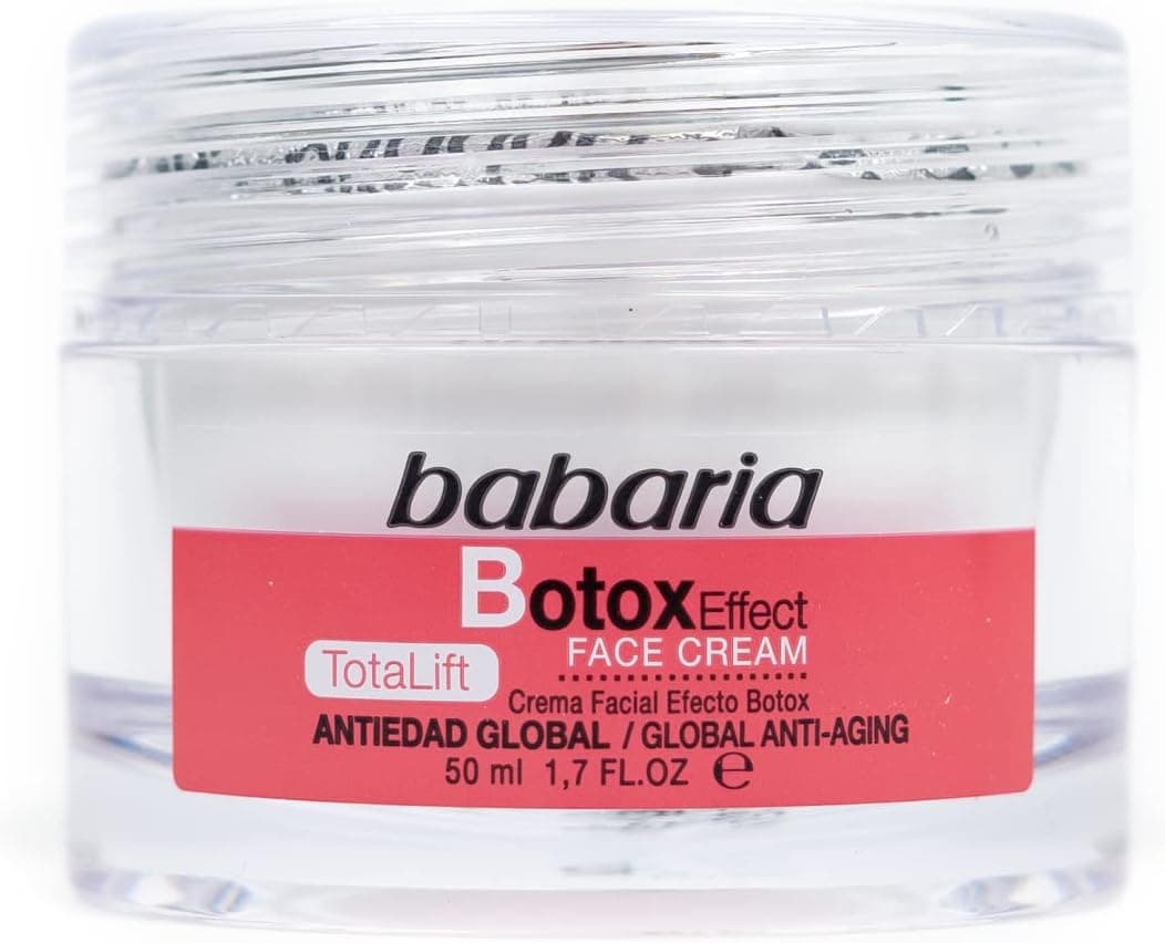 Babaria Botox Effect Face Cream - 50ml