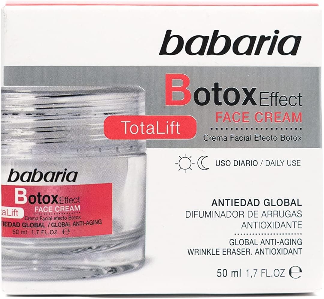 Babaria Botox Effect Face Cream - 50ml