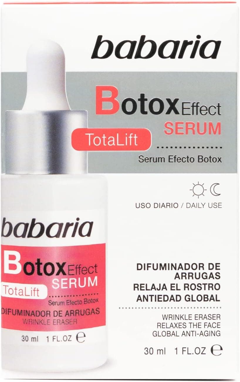 Babaria Botox Effect Serum - 30ml