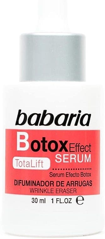 Babaria Botox Effect Serum - 30ml