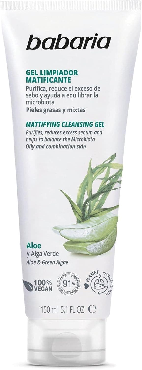 Babaria Mattifying Cleansing Gel - 150 ml