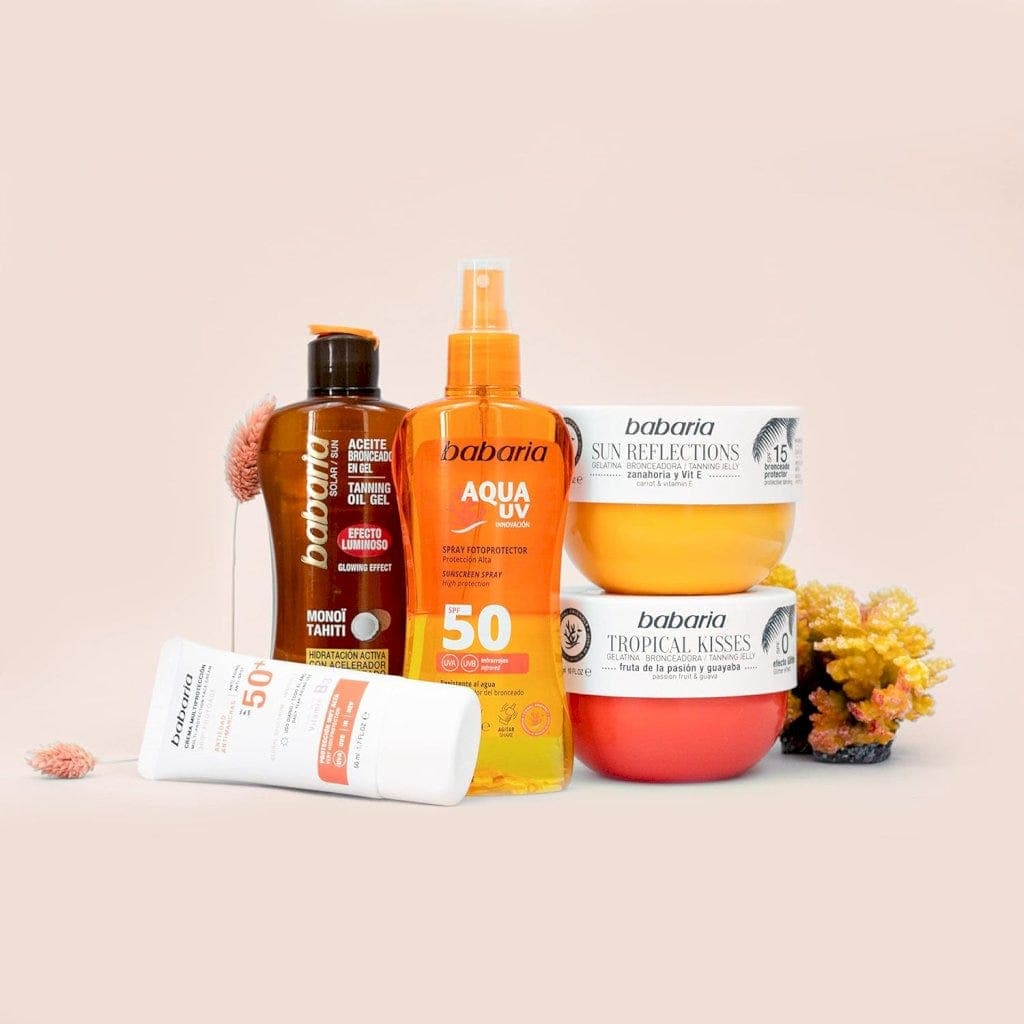 Babaria Sunscreen Spray SPF50 - 200 ml