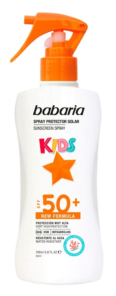 Babaria Kids Sunscreen Spray SPF 50 - 200ml