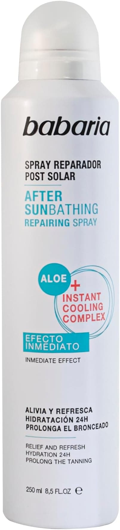 Babaria After Sunbathing Repairing Spray 250ml