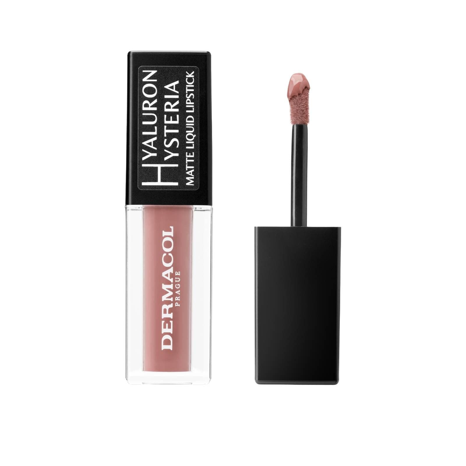 Dermacol Hyaluron Hysteria Matte Liquid Lipstick No 02