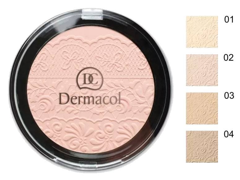 Dermacol Compact Powder With Lace Relief No 01