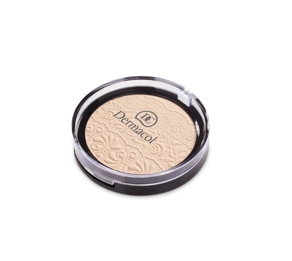 Dermacol Compact Powder With Lace Relief No 01