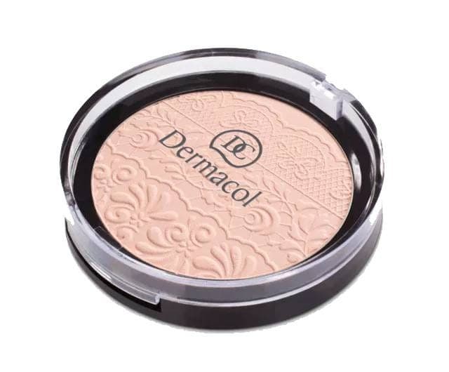 Dermacol Compact Powder With Lace Relief No 02