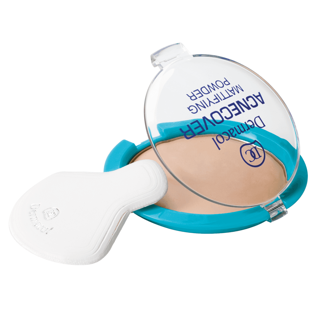 Dermacol Acnecover Mattifying Powder With Tea Tree Oil - Shell