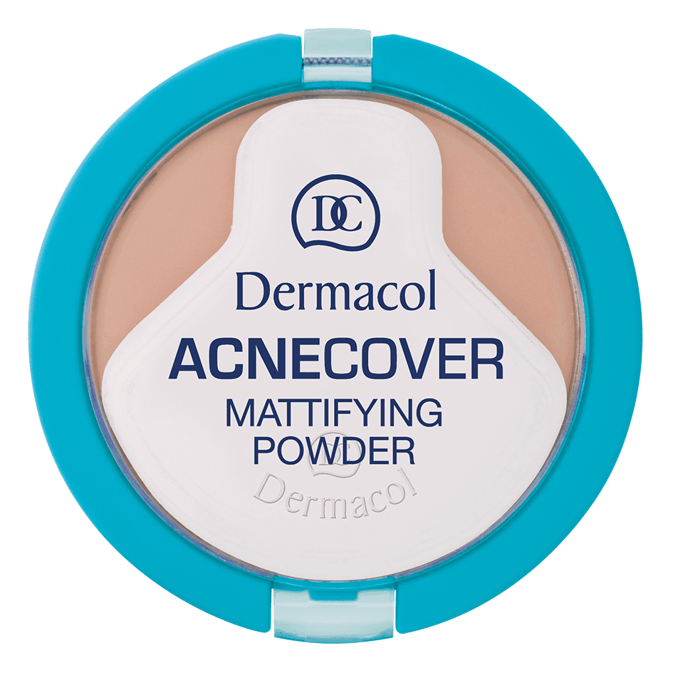 Dermacol Acnecover Mattifying Powder With Tea Tree Oil - Shell