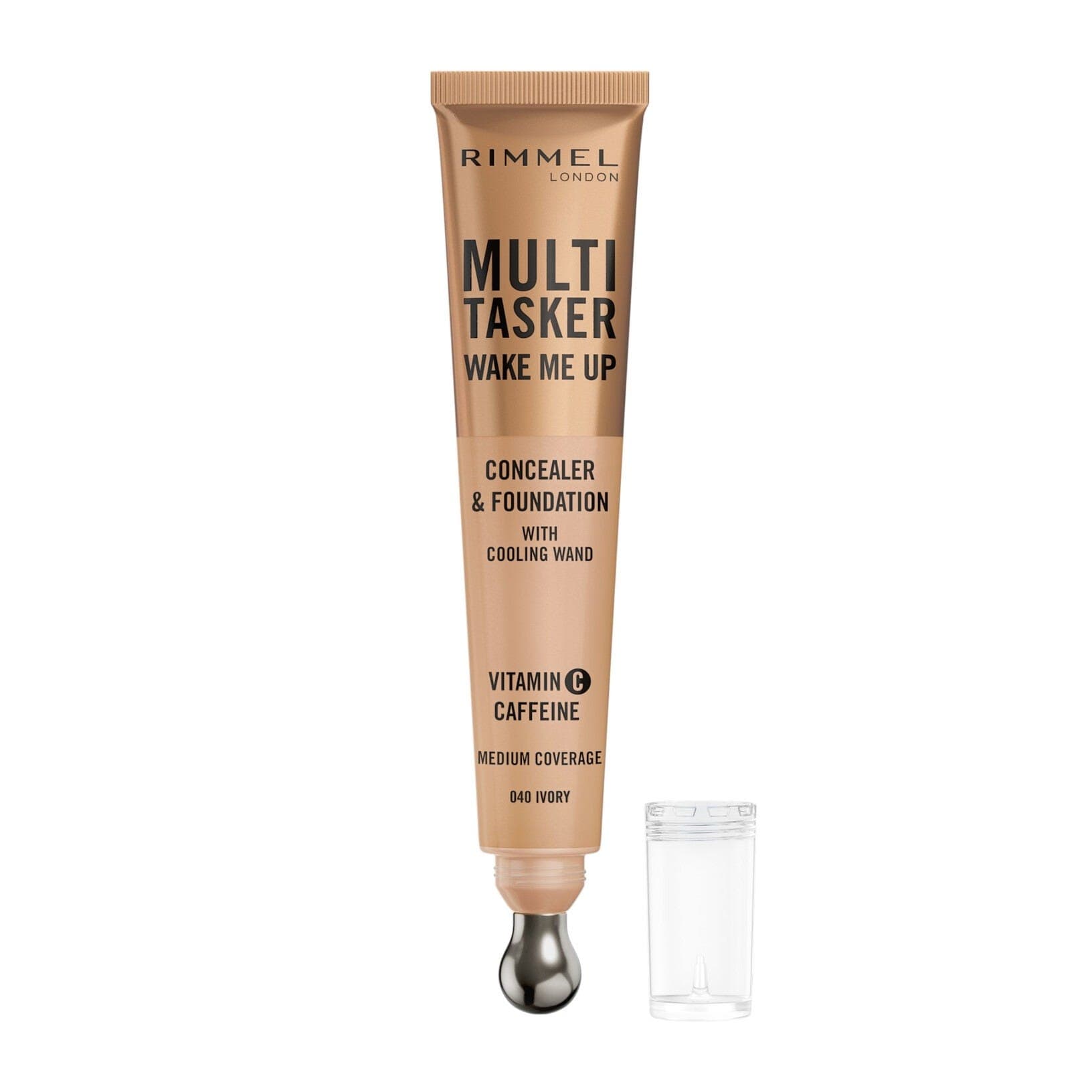 Rimmel Multi-Tasker Wake Me Up Concealer & Foundation - 40 Ivory