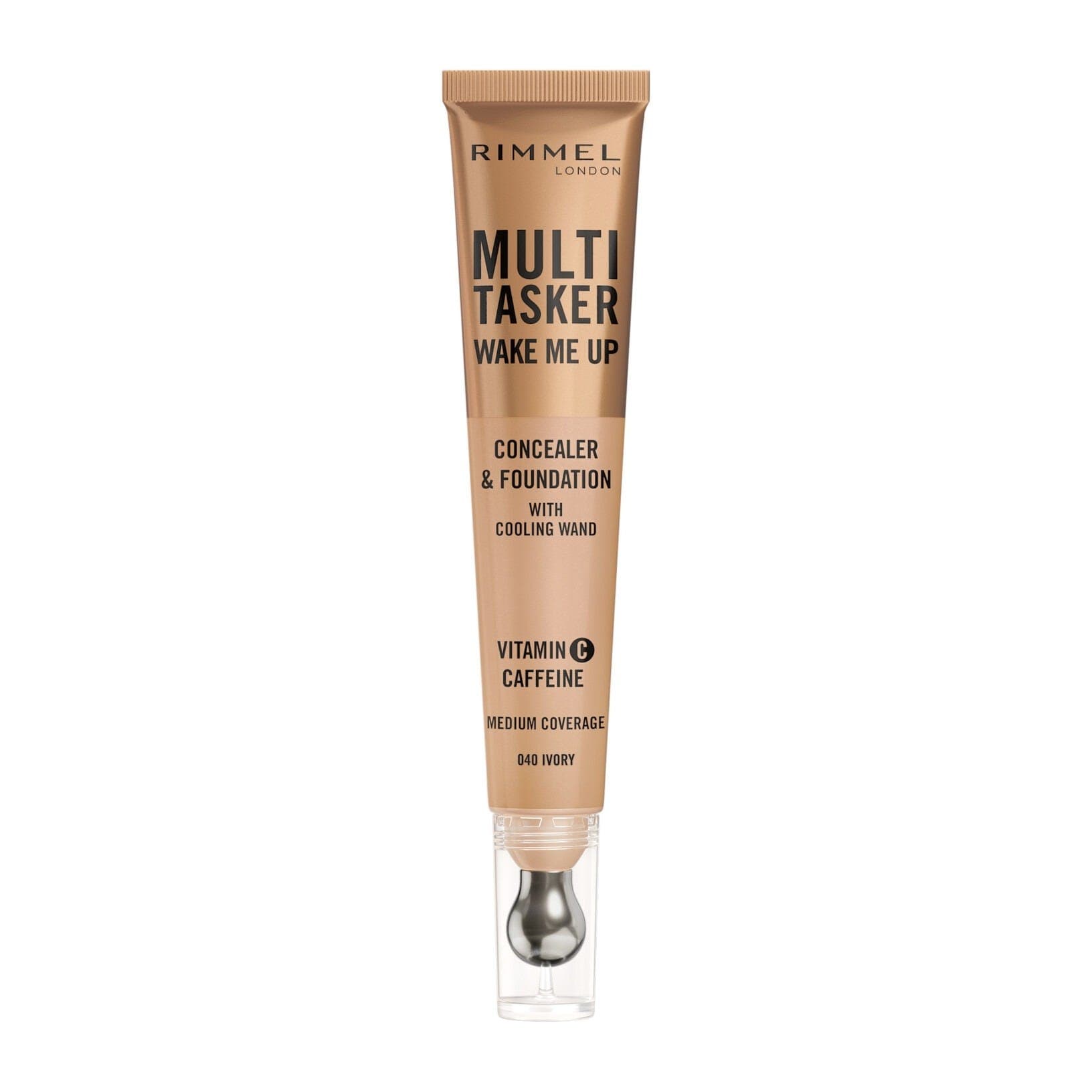 Rimmel Multi-Tasker Wake Me Up Concealer & Foundation - 40 Ivory