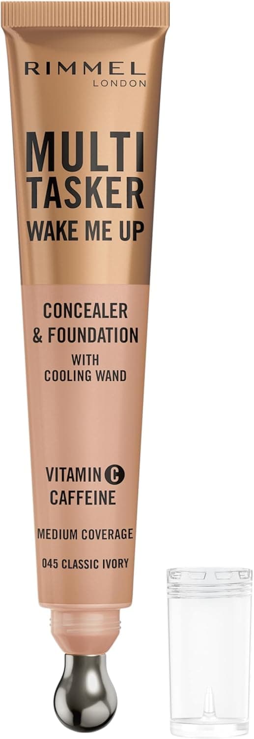 Rimmel Multi-Tasker Wake Me Up Concealer & Foundation - 45 Classic Ivory