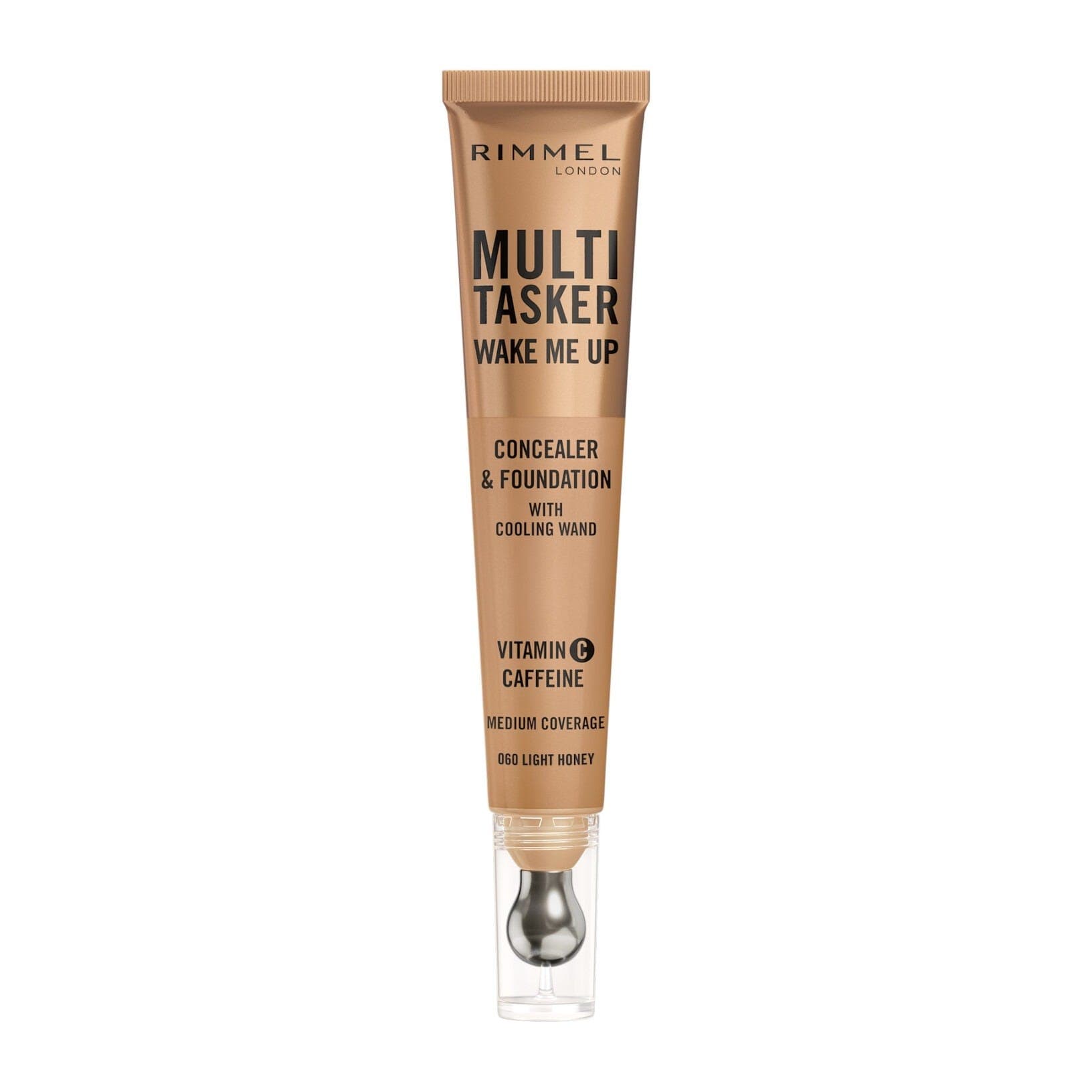Rimmel Multi-Tasker Wake Me Up Concealer & Foundation - 60 Light Honey
