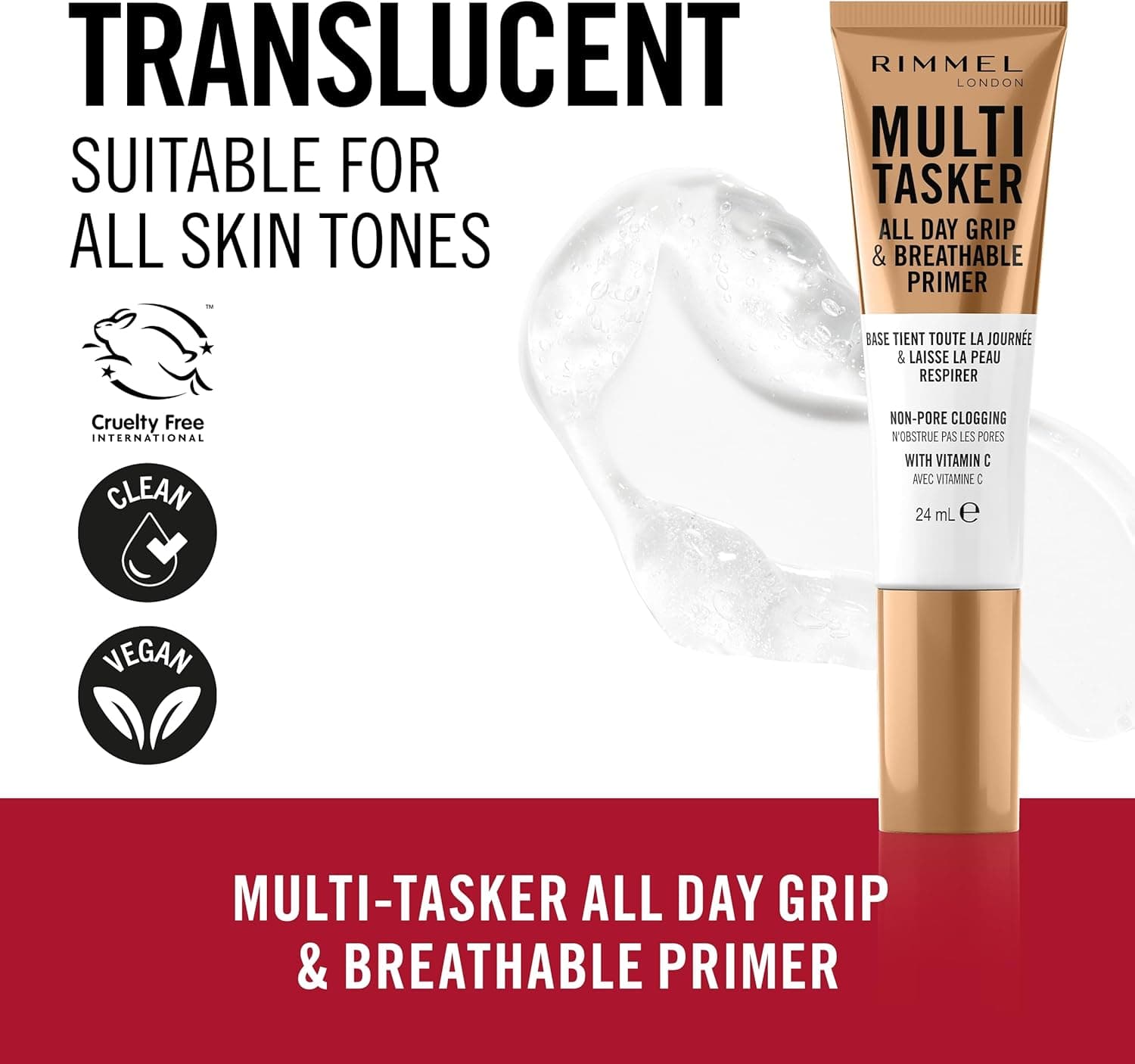 Rimmel Multi-Tasker All Day Grip & Breathable Primer
