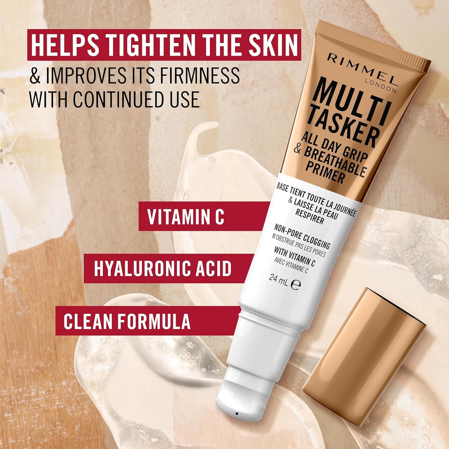 Rimmel Multi-Tasker All Day Grip & Breathable Primer