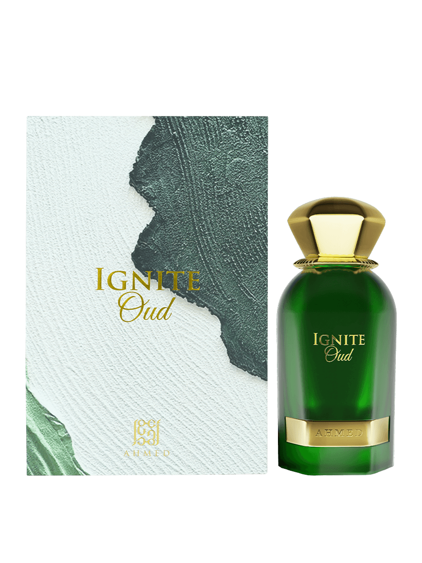 Ahmed Al Maghribi Perfumes Ignite Oud - 60 ml