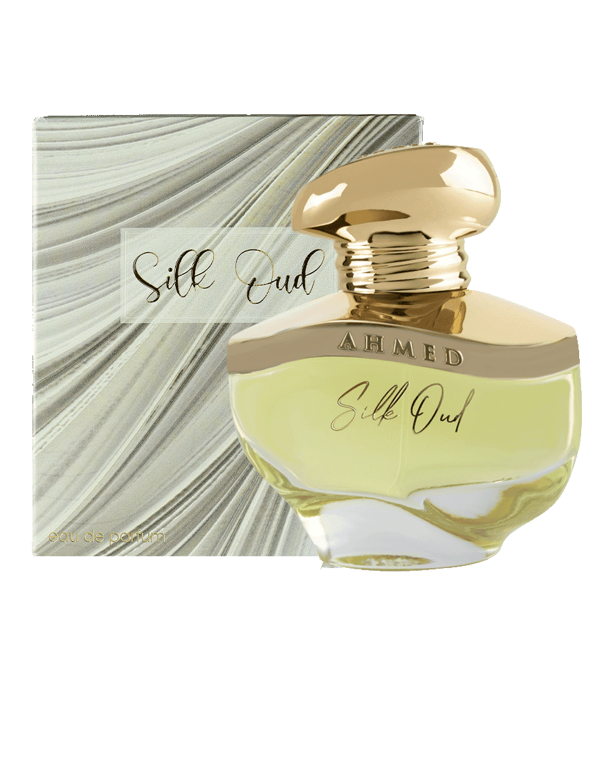 Ahmed Al Maghribi Perfumes Silk Oud - 60ml