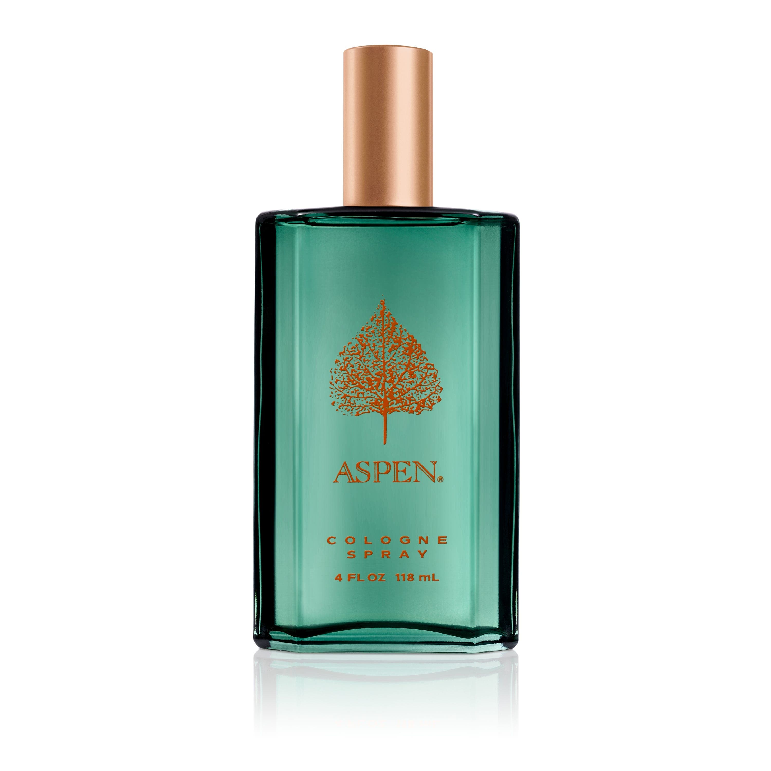 Aspen Cologne Spray Woody Spicy Scent 118 ml