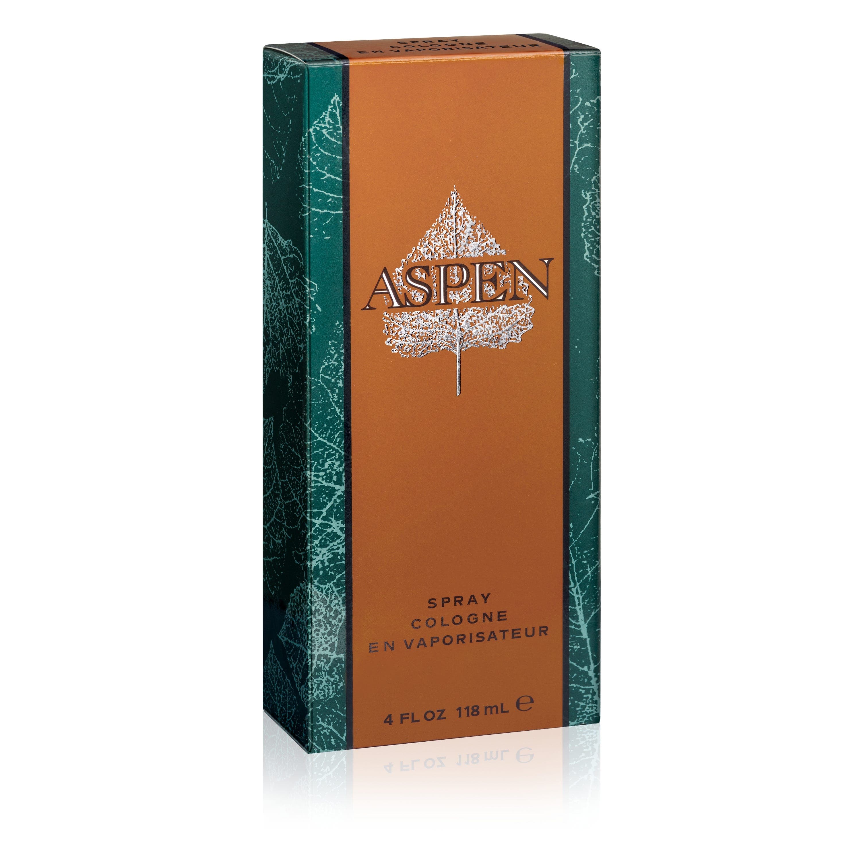 Aspen Cologne Spray Woody Spicy Scent 118 ml