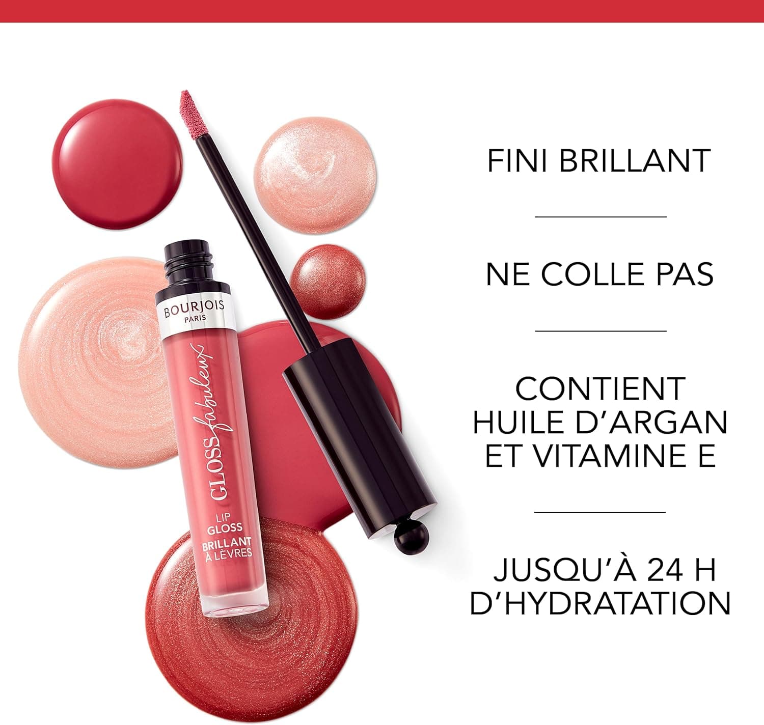 Bourjois Gloss Fabuleux - 12 Truly Grapeful