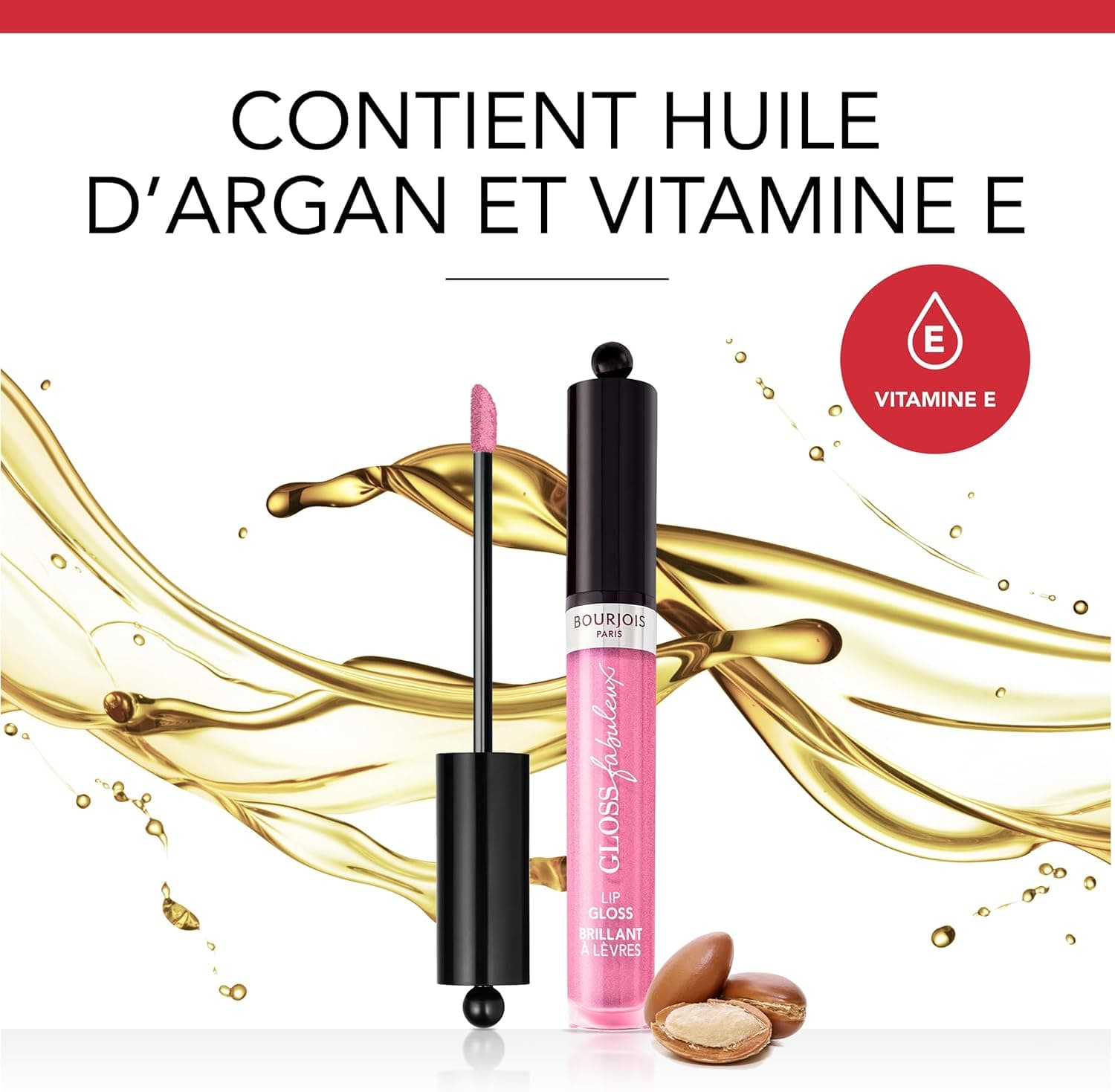 Bourjois Gloss Fabuleux - 12 Truly Grapeful