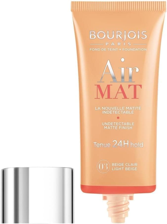 Bourjois Fabuleux Air Mat Foundation -03 Light Beige