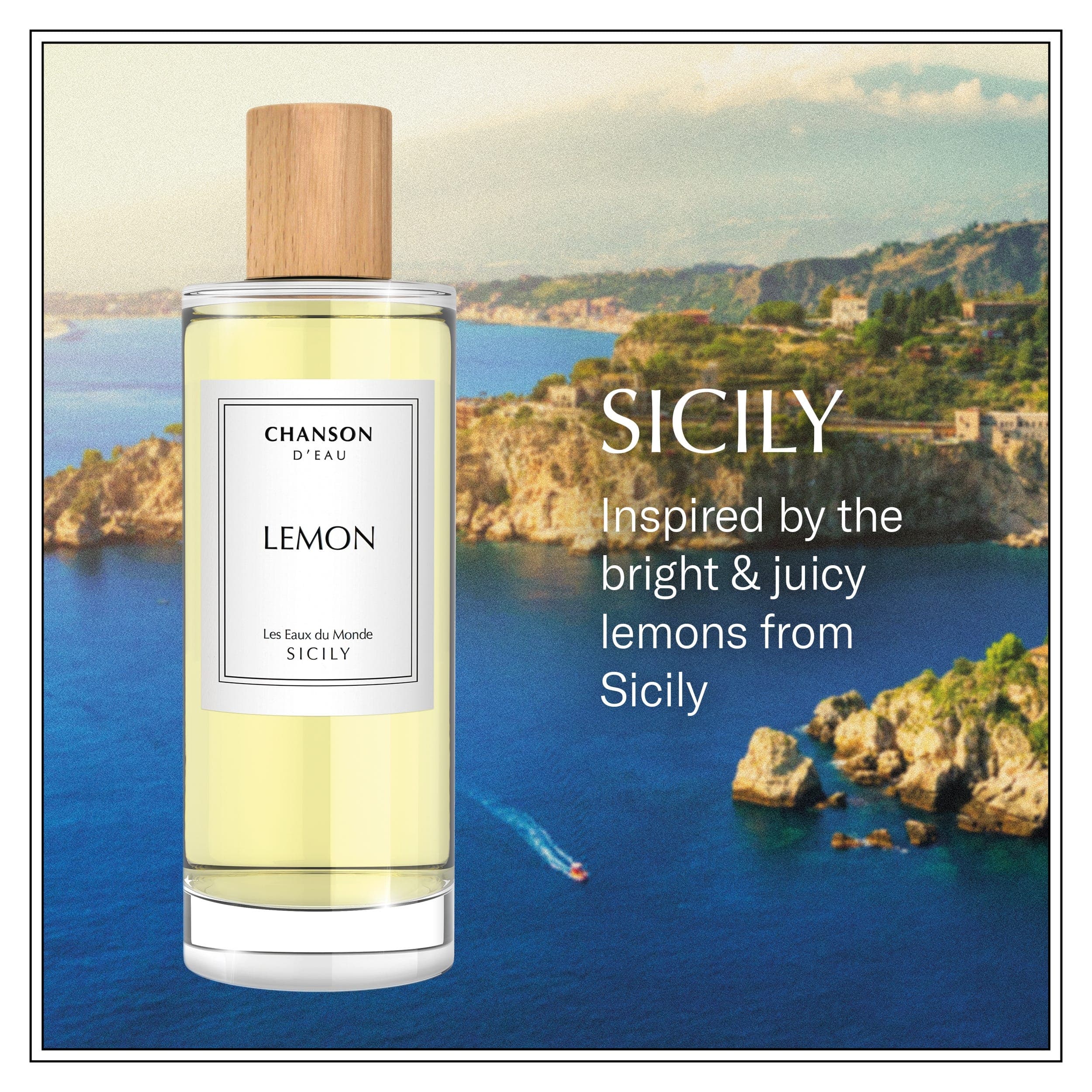 Chanson Eau Lemon Eau de toilette For Women - 100ml
