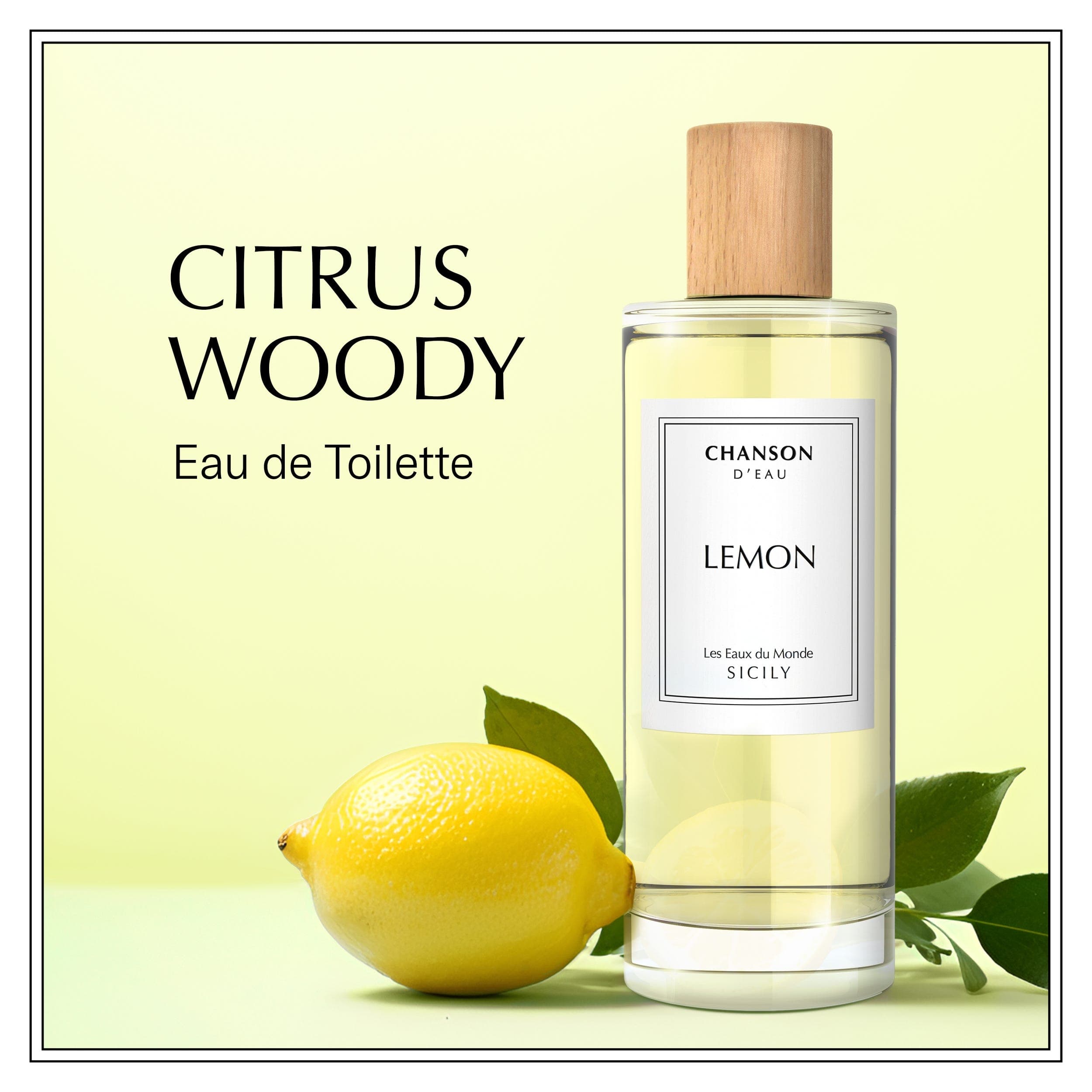 Chanson Eau Lemon Eau de toilette For Women - 100ml