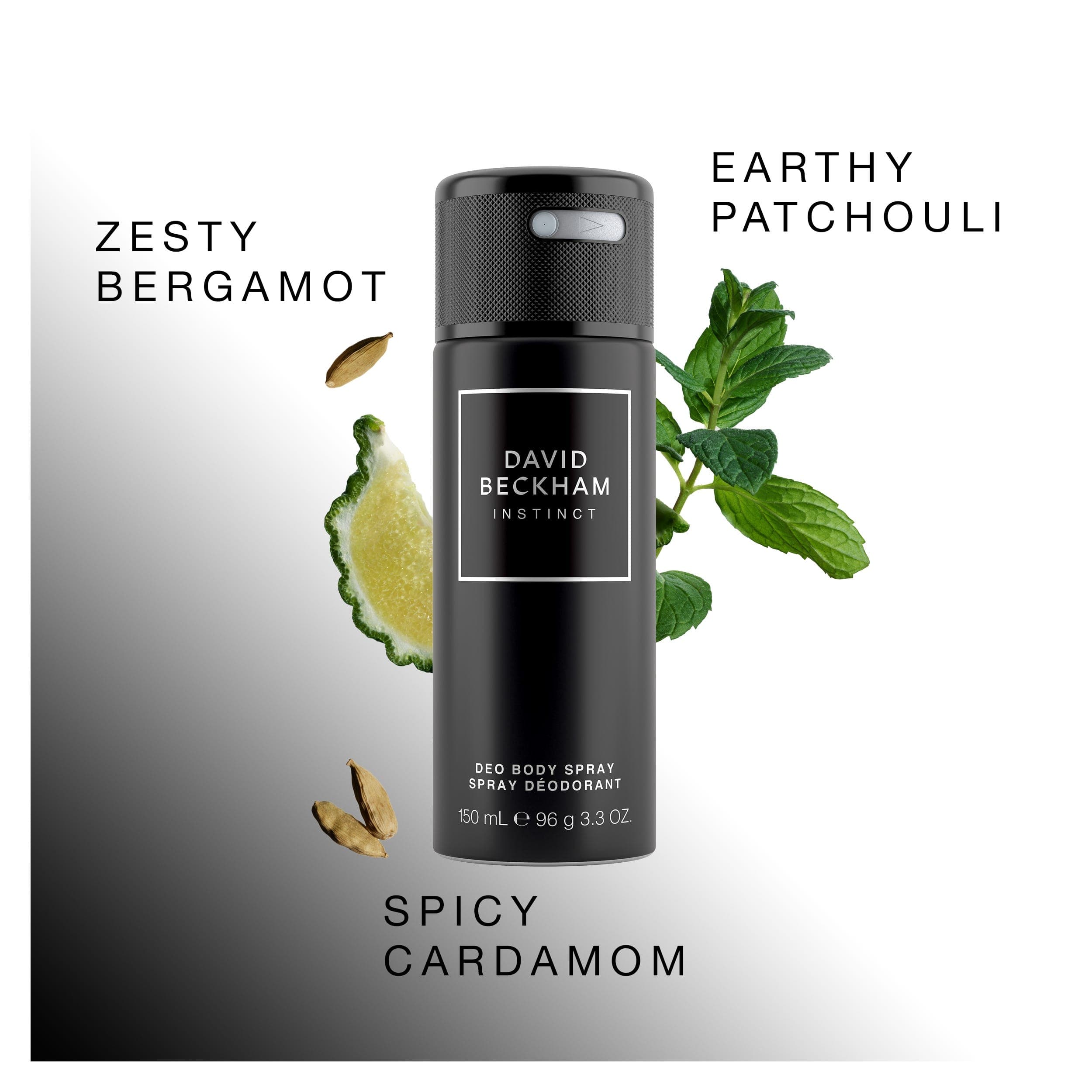 David Beckham Inst deoderant Spray Men - 150ml