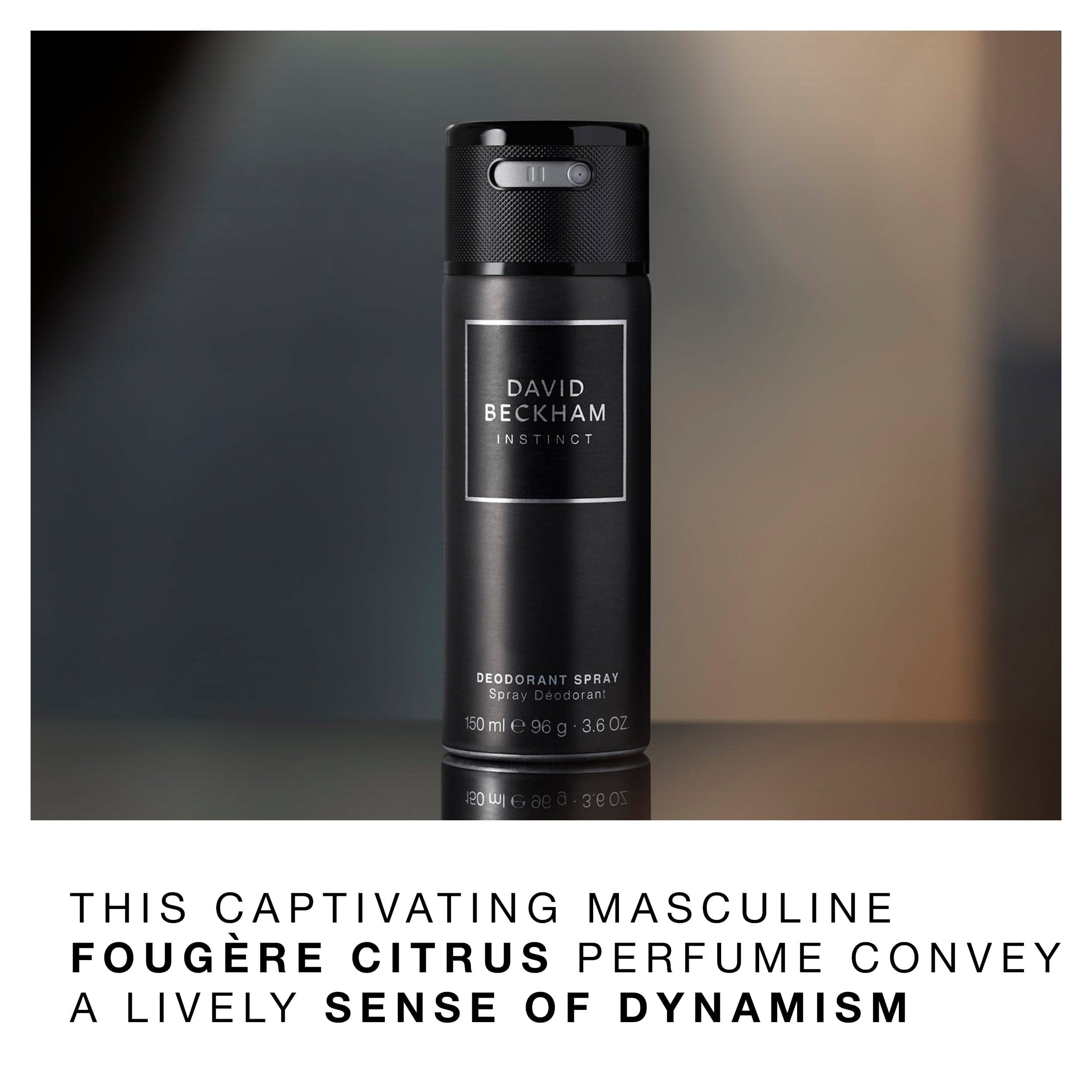 David Beckham Inst deoderant Spray Men - 150ml